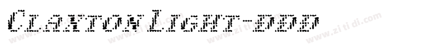 Claxton Light字体转换 Claxton Light字体转换